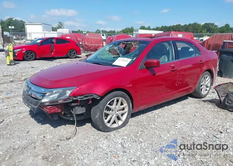 2010 Ford Fusion Sel from USA, damaged, VIN 3FAHP0JG4AR251654